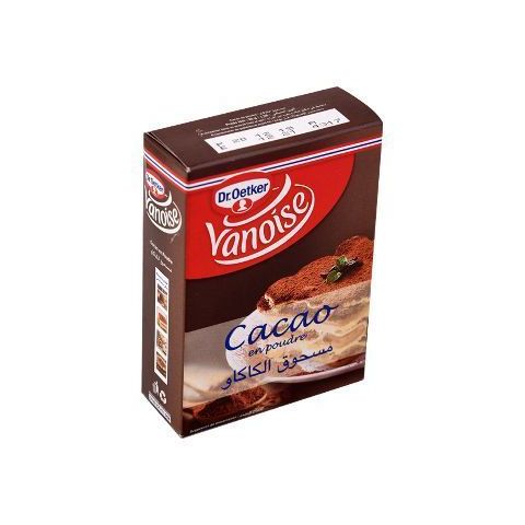 Cacao en poudre   Vanoise 4*7 g