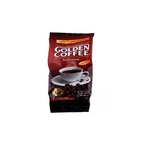 Selection gloden coffee  sachet 50 g
