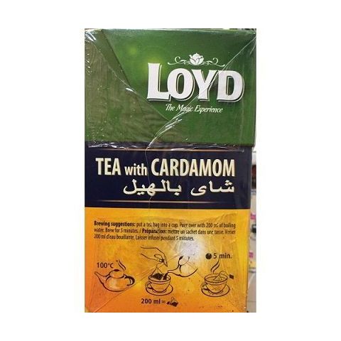 Black Tea with cardamome  20*2 g