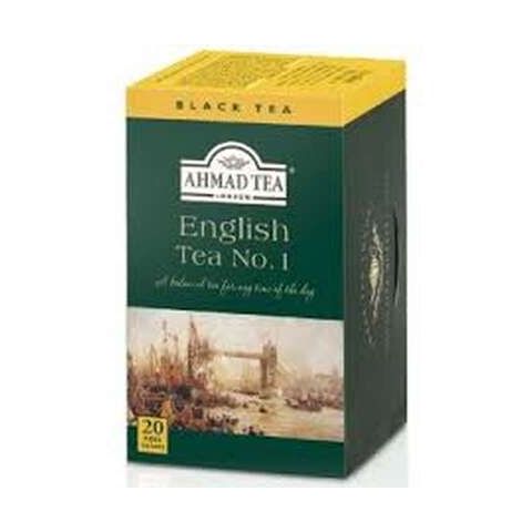 Thé English ahmad tea  20 schts