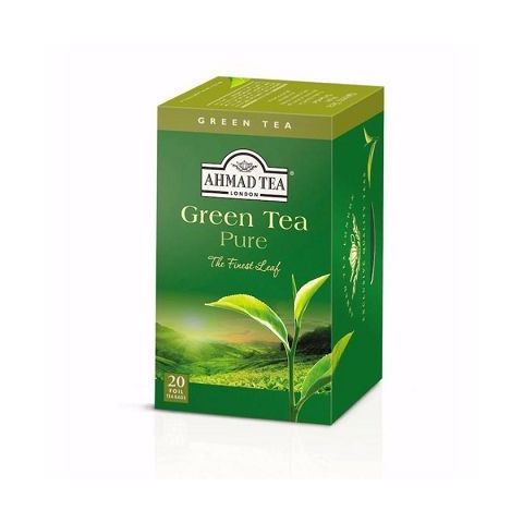 Thé vert pure  ahmed tea 10 schts