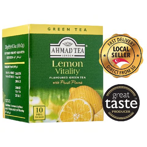Thé Lemon  ahmed tea 10 schts