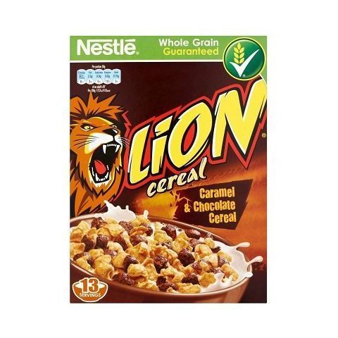Néstle lion cereal 400g