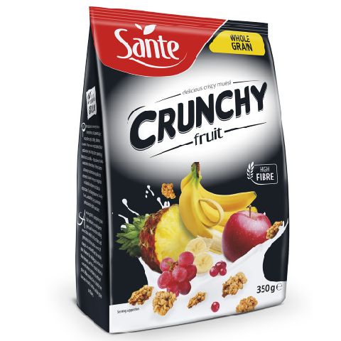CRUNCHY FRUITS SANTE 350 GR