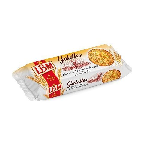 Biscuit galette lbm