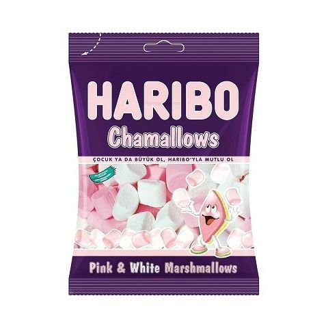 Haribo Pink & white  haribo 70 g