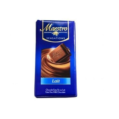 CHOCOLAT MAESTRO LAIT 90 GR