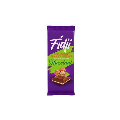 Chocolat Fidji hazelnut 18 g