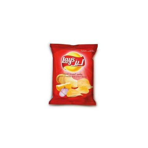 CHIPS CHEESE ET ONION 43 GR LAYS