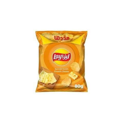 CHIPS FROMAGE 80 GR LAYS