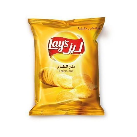 CHIPS SEL 80 GR LAYS