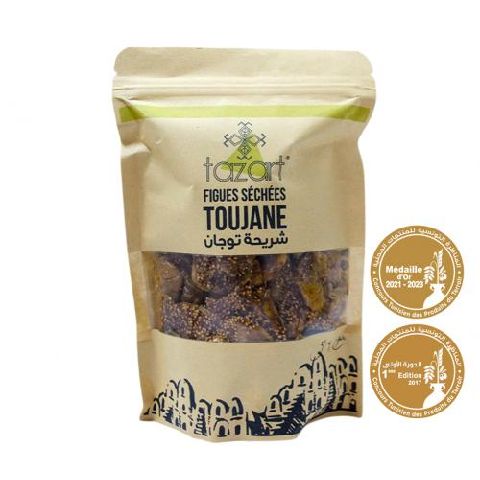 FIGUES SECHEES TOUJANE 200 GR