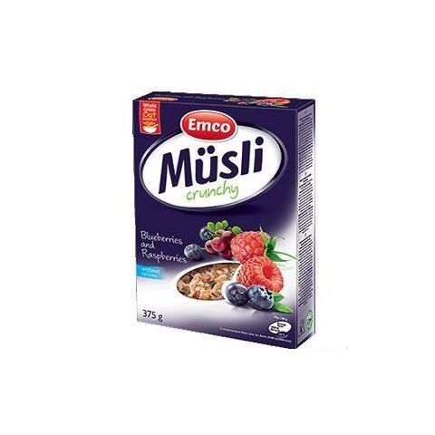 Musli blueberry raspberry 375 + 45 gr