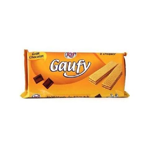 BISCUIT GAUFY CHOCOLAT 100G KIF