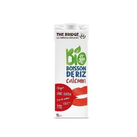 Boisson riz calcium the  bridge 1 l