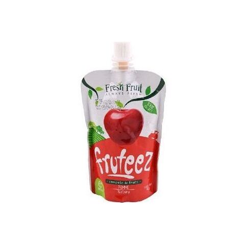 Compote pomme nature fruteez  90 gr