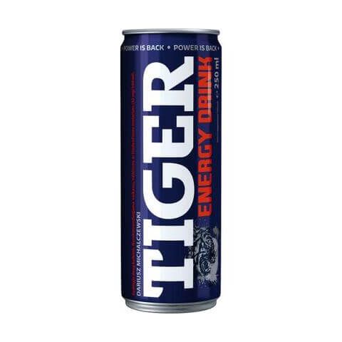 Tiger  energy drink 250 ml