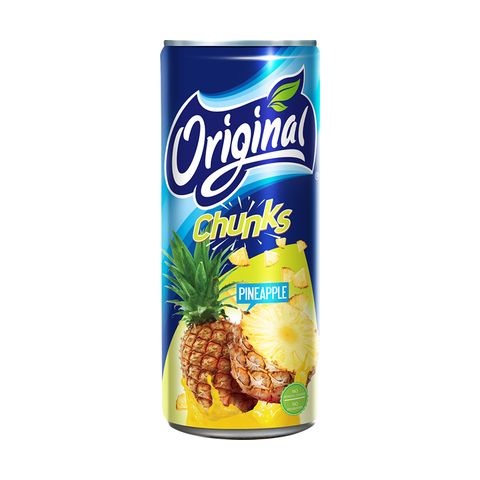 Jus chunks pineapple original 240 ml