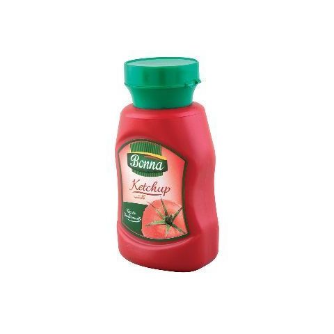 Ketchup bonna   pvc 450  ml