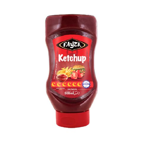 Ketchup Squeeze Fayza  500 ml