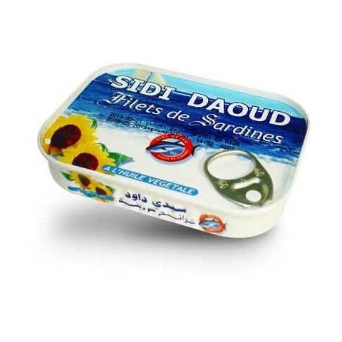 Filet de sardine hv  sidi  Daoud  100 g