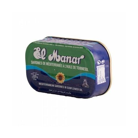  sardine el Manar hv 125 g