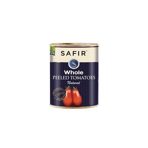 Tomate pelée entier safir 2850 gr