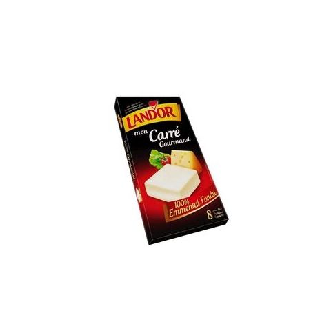 FROMAGE CARRE EMMENTAL 8T  LAND'OR