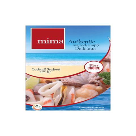 salade fruits de mer mima 400 g