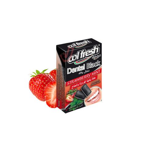 Chewing gum strawberry mint colfresh 21g