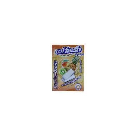 Chewing gum tropical fruits colfresh 21 g