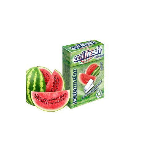 Chewing gum water melon colfresh 21 g